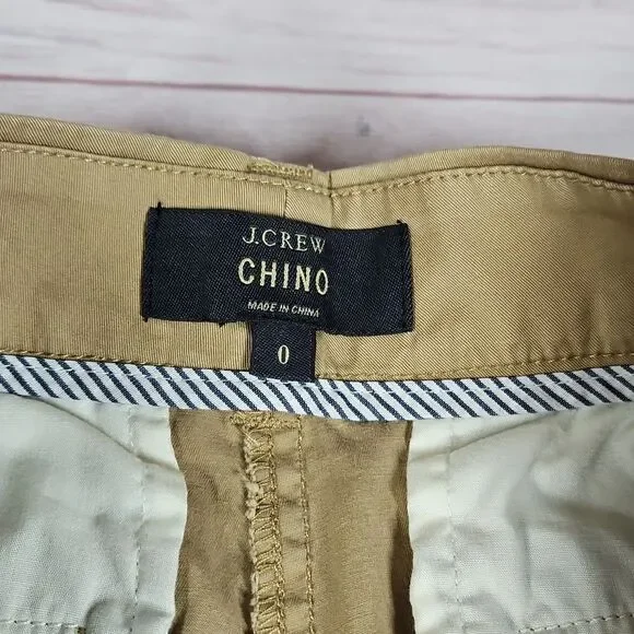 J Crew Chino Shorts - Picture 3 of 7
